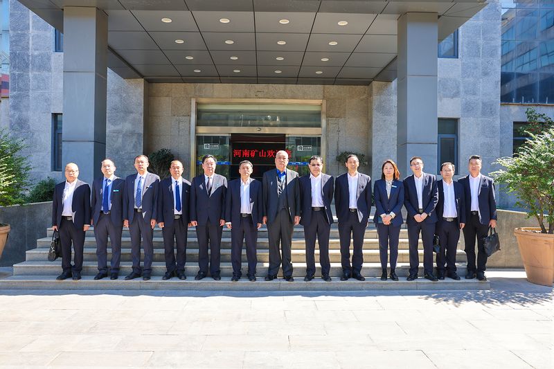 擴(kuò)大合作｜鄭煤機(jī)、洛軸到訪河南礦山