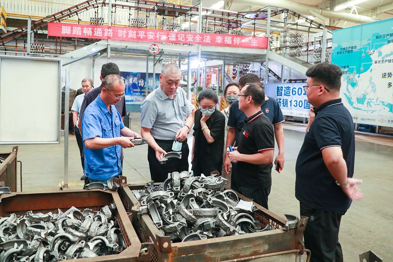 攜手共贏｜河南礦山與國(guó)茂、三鑫、玫德公司深化合作