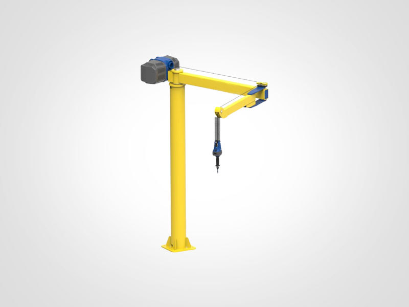 智能提升折臂起重機(jī)
