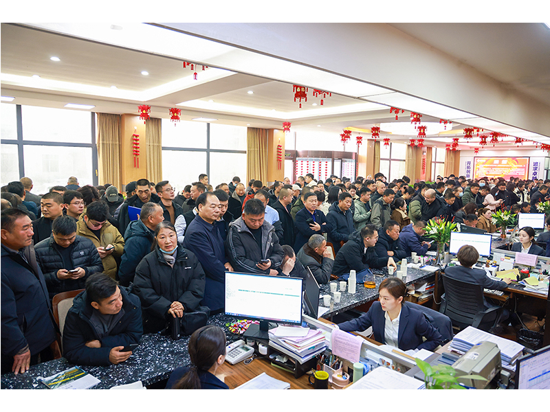 河南礦山｜立春又逢“開門紅”，奮斗開啟新征程