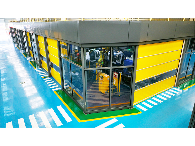 智造升級(jí)，煥然一新｜打造安全舒適的生產(chǎn)環(huán)境