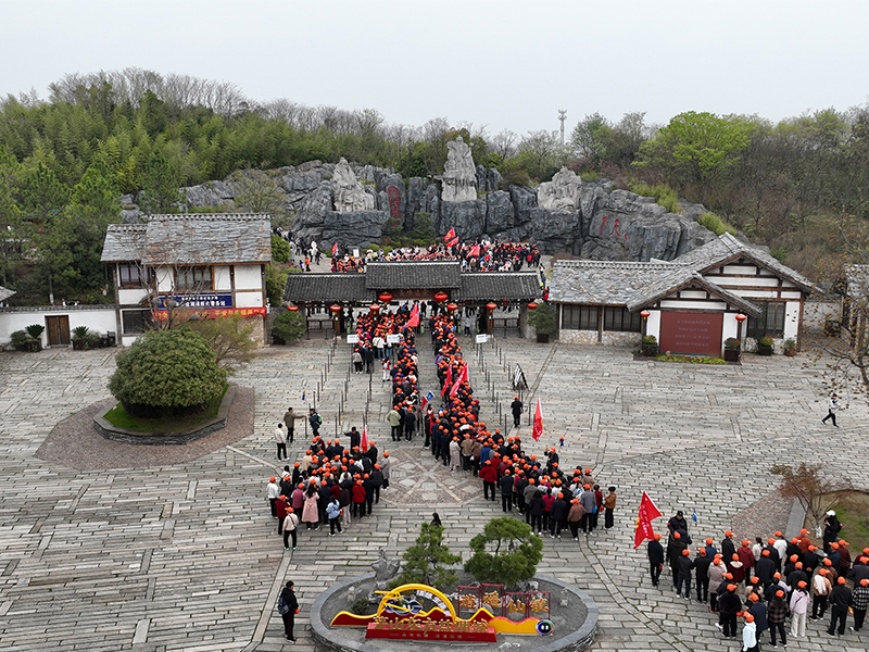 常州古城，父母?jìng)儊?lái)了！河南礦山第十三屆孝文化感恩旅游節(jié)*后一站