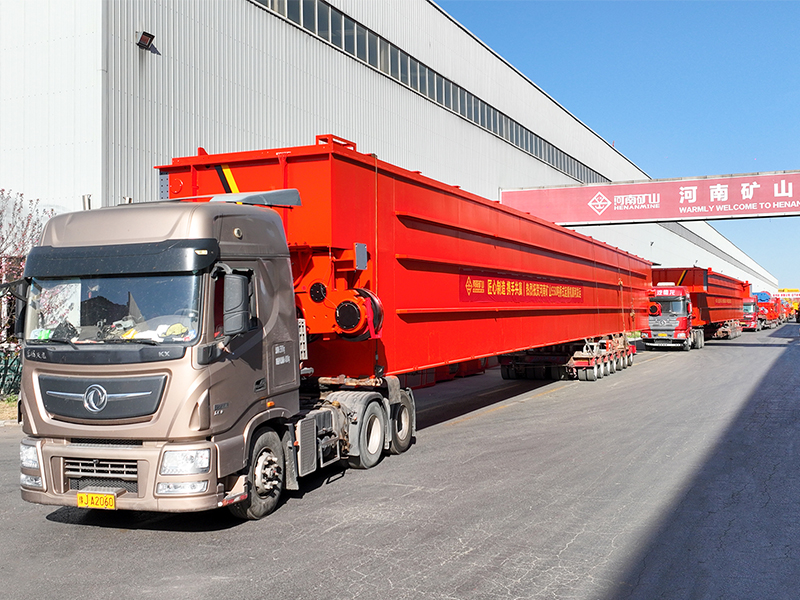 助力核電領(lǐng)域，550t“礦源”智造“大有作為”